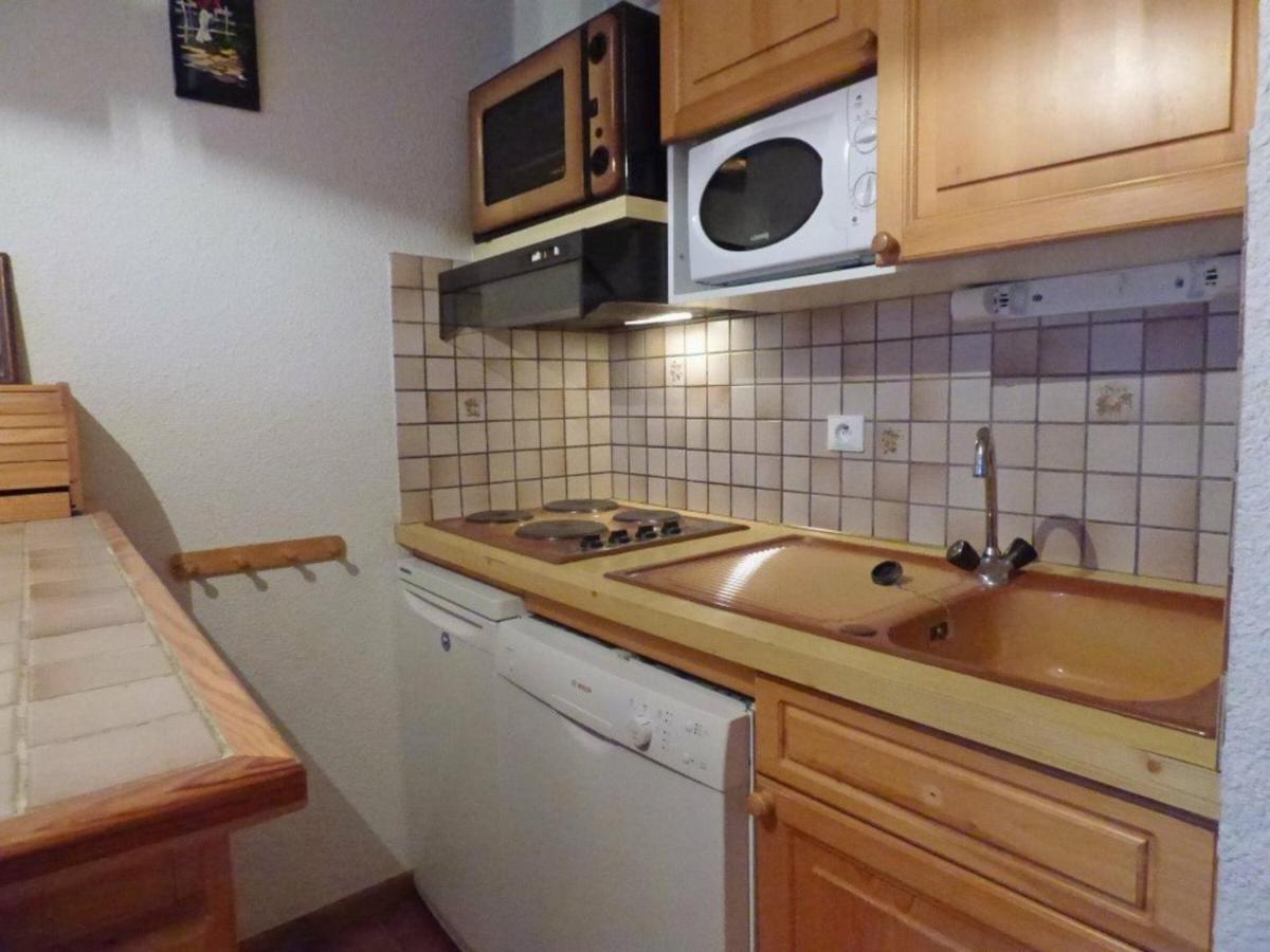 Appartement 2 Pieces + Coin Montagne, Balcon Sud, Au Centre Du Village - Fr-1-458-139 Льо Гран-Борнан Екстериор снимка