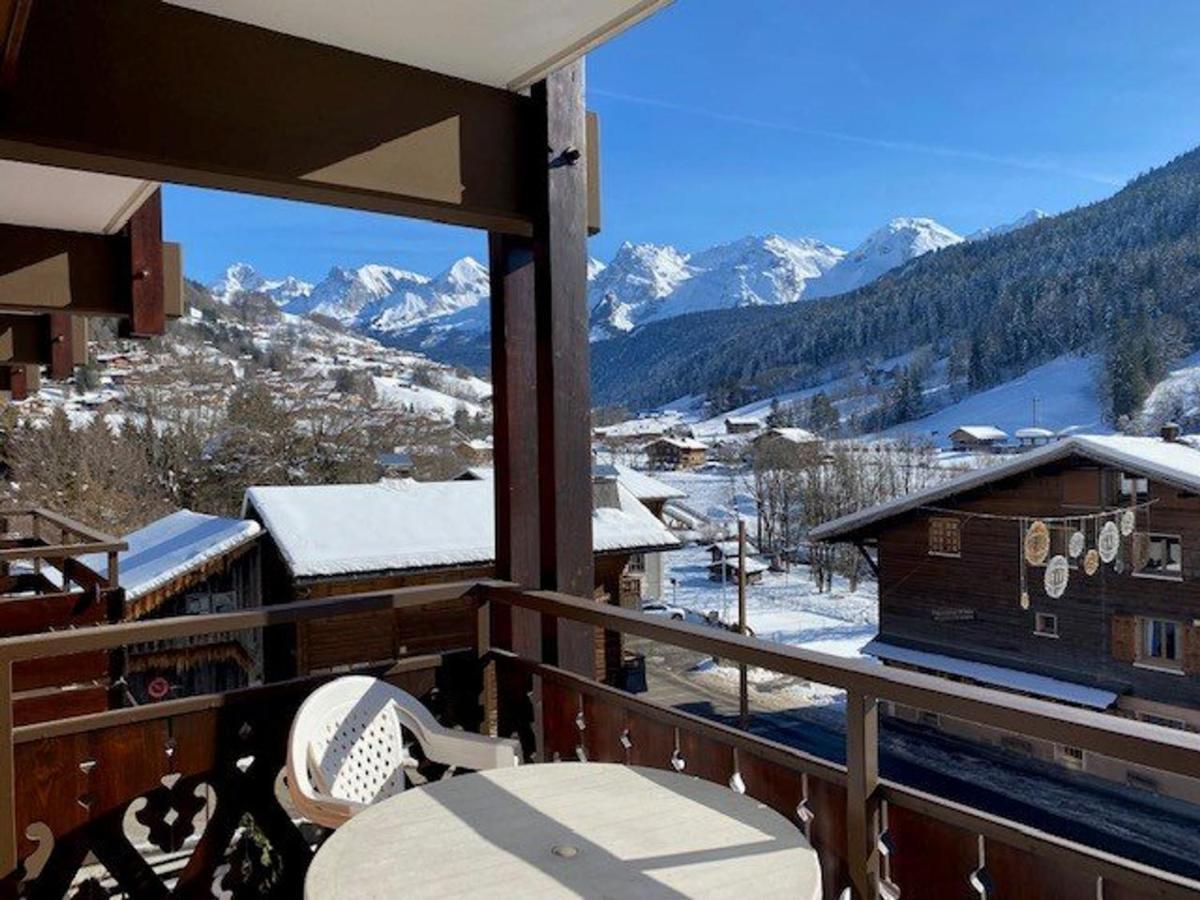 Appartement 2 Pieces + Coin Montagne, Balcon Sud, Au Centre Du Village - Fr-1-458-139 Льо Гран-Борнан Екстериор снимка