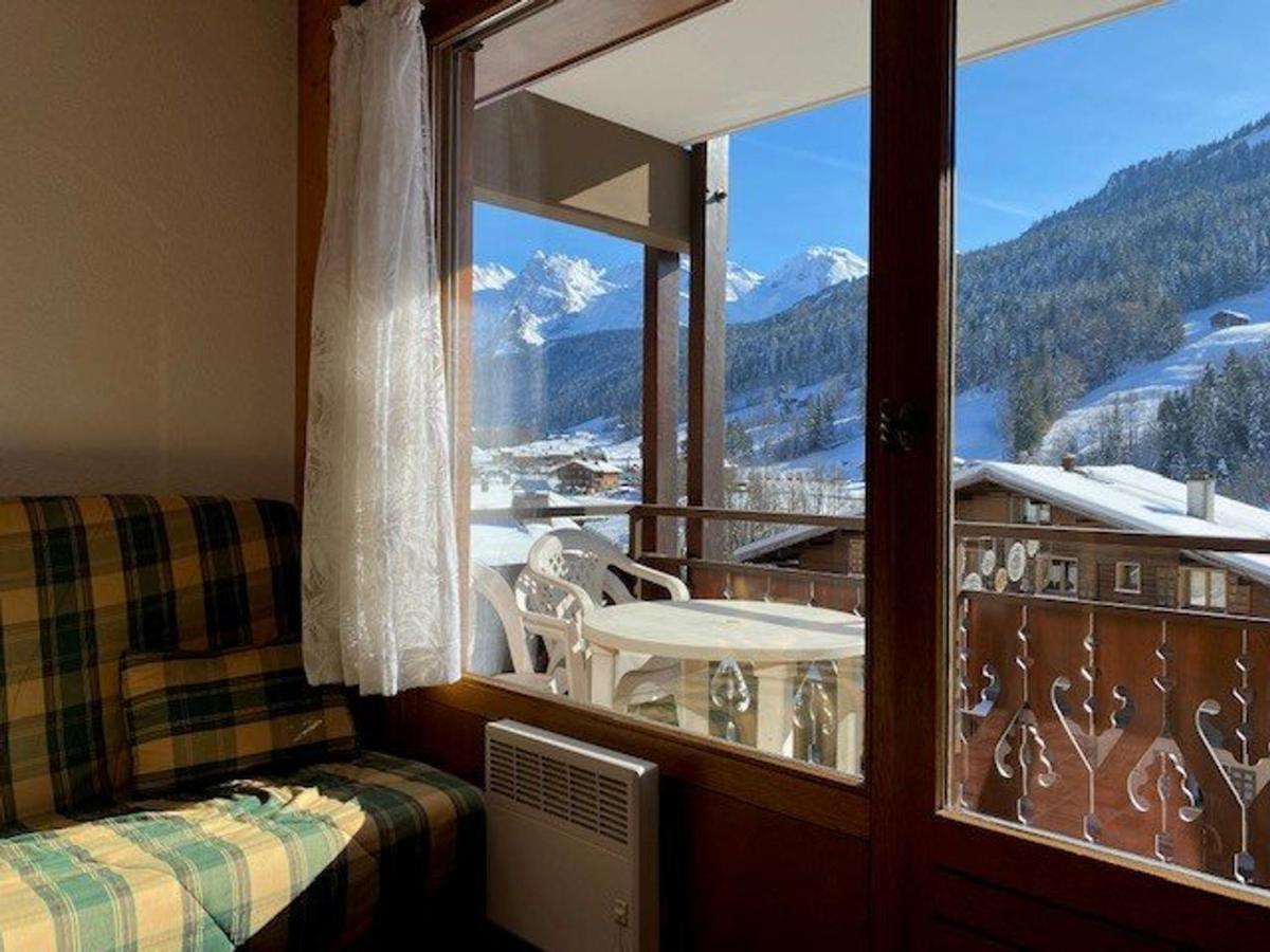 Appartement 2 Pieces + Coin Montagne, Balcon Sud, Au Centre Du Village - Fr-1-458-139 Льо Гран-Борнан Екстериор снимка