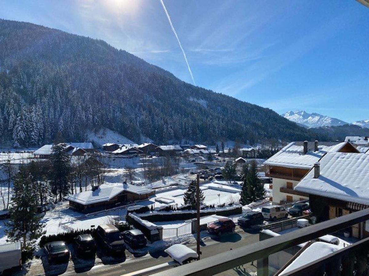 Appartement 2 Pieces + Coin Montagne, Balcon Sud, Au Centre Du Village - Fr-1-458-139 Льо Гран-Борнан Екстериор снимка